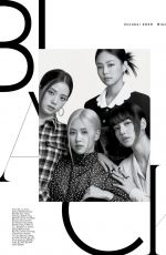 BLACKPINK in Elle Magazine, October 2020