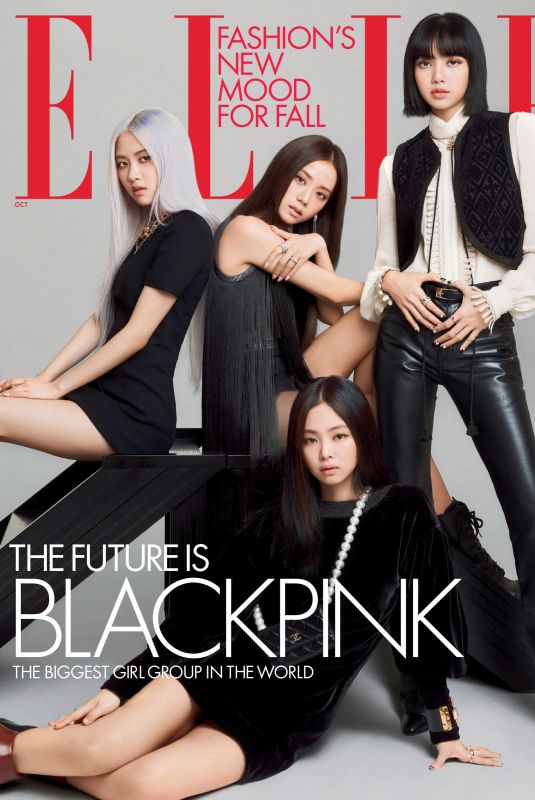 BLACKPINK in Elle Magazine, October 2020
