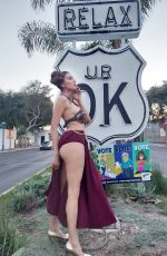 BLANCA BLANCO as Princess Leia for Halloween 10/31/2020