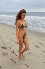 BLANCA BLANCO in Bikini Out on the Beach in Malibu 10/24/2020