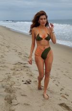 BLANCA BLANCO in Bikini Out on the Beach in Malibu 10/24/2020