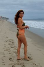 BLANCA BLANCO in Bikini Out on the Beach in Malibu 10/24/2020