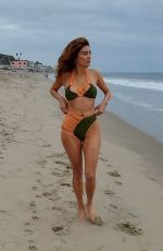 BLANCA BLANCO in Bikini Out on the Beach in Malibu 10/24/2020