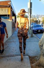 BLANCA BLANCO Out and About in Los Angeles 10/18/2020