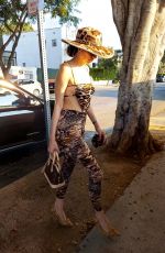 BLANCA BLANCO Out and About in Los Angeles 10/18/2020