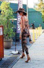 BLANCA BLANCO Out and About in Los Angeles 10/18/2020