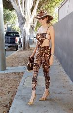BLANCA BLANCO Out and About in Los Angeles 10/18/2020