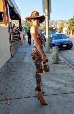 BLANCA BLANCO Out and About in Los Angeles 10/18/2020