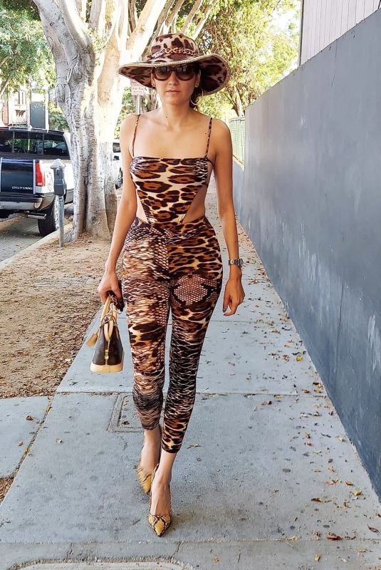 BLANCA BLANCO Out and About in Los Angeles 10/18/2020