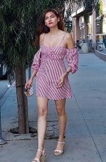 BLANCA BLANCO Shopping at Bed Bath & Beyond in Los Angeles 10/13/2020