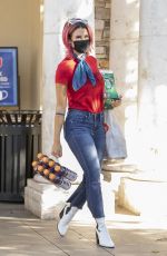 BRITTANY FURLAN Out Shopping in Los Angeles 10/28/2020