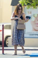 BRITTNY WARD Out and About in Brentwood 10/14/2020