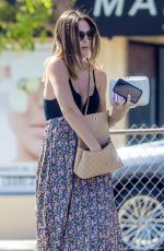 BRITTNY WARD Out and About in Brentwood 10/14/2020