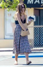 BRITTNY WARD Out and About in Brentwood 10/14/2020
