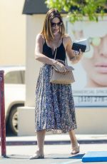 BRITTNY WARD Out and About in Brentwood 10/14/2020