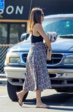 BRITTNY WARD Out and About in Brentwood 10/14/2020