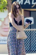 BRITTNY WARD Out and About in Brentwood 10/14/2020
