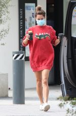 BROOKE BURKE Out Shopping in Malibu 10/08/2020