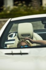 BROTNEY SPEARS Out Driving in Calabasas 09/08/2020