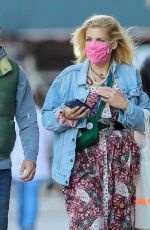 BUSY PHILIPPS and Marc Silverstein Out with Their Dog in New York 10/18/2020