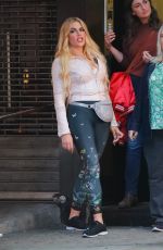 BUSY PHILIPPS on the Set of Girls5Eva in New York 10/22/2020