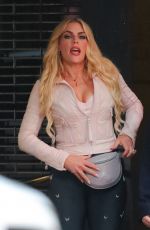 BUSY PHILIPPS on the Set of Girls5Eva in New York 10/22/2020