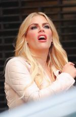 BUSY PHILIPPS on the Set of Girls5Eva in New York 10/22/2020