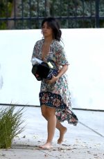 CAMILA CABELLO Out and About in Los Angeles 10/14/2020
