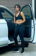 CAMILA CABELLO Out to Vote in West Hollywood 10/13/2020