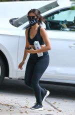 CAMILA CABELLO Out to Vote in West Hollywood 10/13/2020