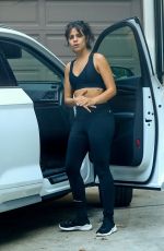CAMILA CABELLO Out to Vote in West Hollywood 10/13/2020