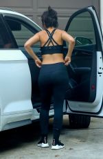 CAMILA CABELLO Out to Vote in West Hollywood 10/13/2020