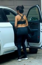 CAMILA CABELLO Out to Vote in West Hollywood 10/13/2020