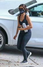 CAMILA CABELLO Out to Vote in West Hollywood 10/13/2020