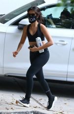 CAMILA CABELLO Out to Vote in West Hollywood 10/13/2020