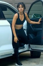 CAMILA CABELLO Out to Vote in West Hollywood 10/13/2020