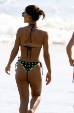 CAMILA COELHO in Bikini at a Beach in Santa Monica 10/03/2020