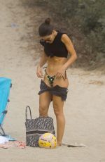 CAMILA COELHO in Bikini at a Beach in Santa Monica 10/03/2020