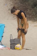 CAMILA COELHO in Bikini at a Beach in Santa Monica 10/03/2020