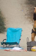 CAMILA COELHO in Bikini at a Beach in Santa Monica 10/03/2020