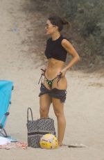 CAMILA COELHO in Bikini at a Beach in Santa Monica 10/03/2020