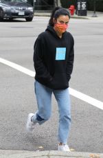 CAMILA MENDES Out in Vancouver 10/17/2020