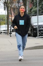 CAMILA MENDES Out in Vancouver 10/17/2020