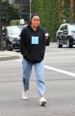CAMILA MENDES Out in Vancouver 10/17/2020