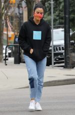 CAMILA MENDES Out in Vancouver 10/17/2020