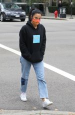 CAMILA MENDES Out in Vancouver 10/17/2020