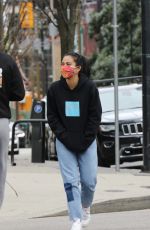 CAMILA MENDES Out in Vancouver 10/17/2020