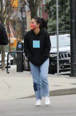 CAMILA MENDES Out in Vancouver 10/17/2020