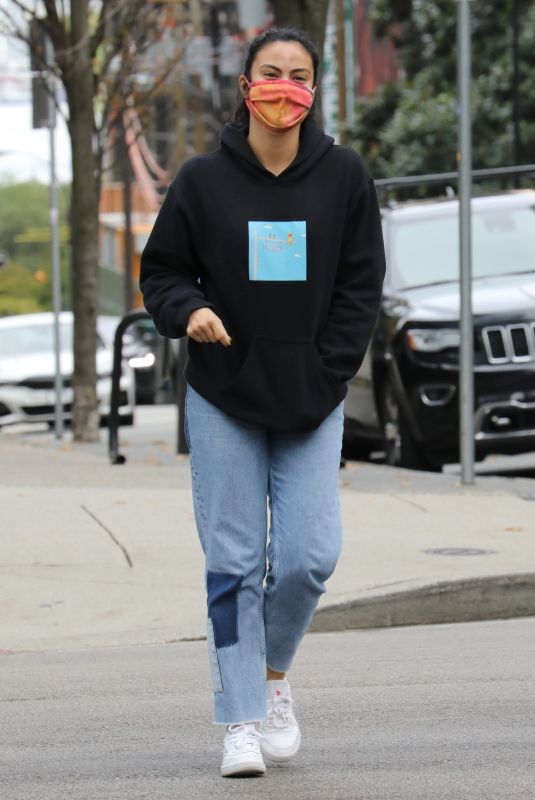 CAMILA MENDES Out in Vancouver 10/17/2020
