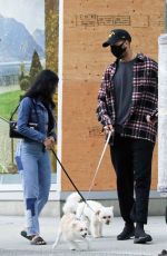 CAMILA MENDES Out Walks with Her Dog in Vancouver 10/03/2020